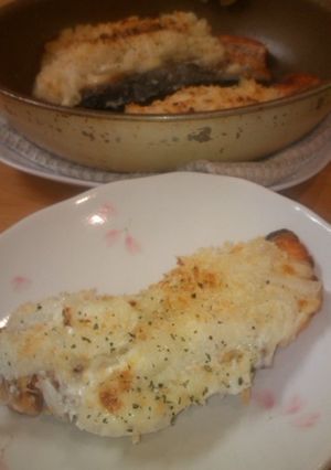 栄養士ママのサーモンのパン粉焼き☆-レシピのメイン写真