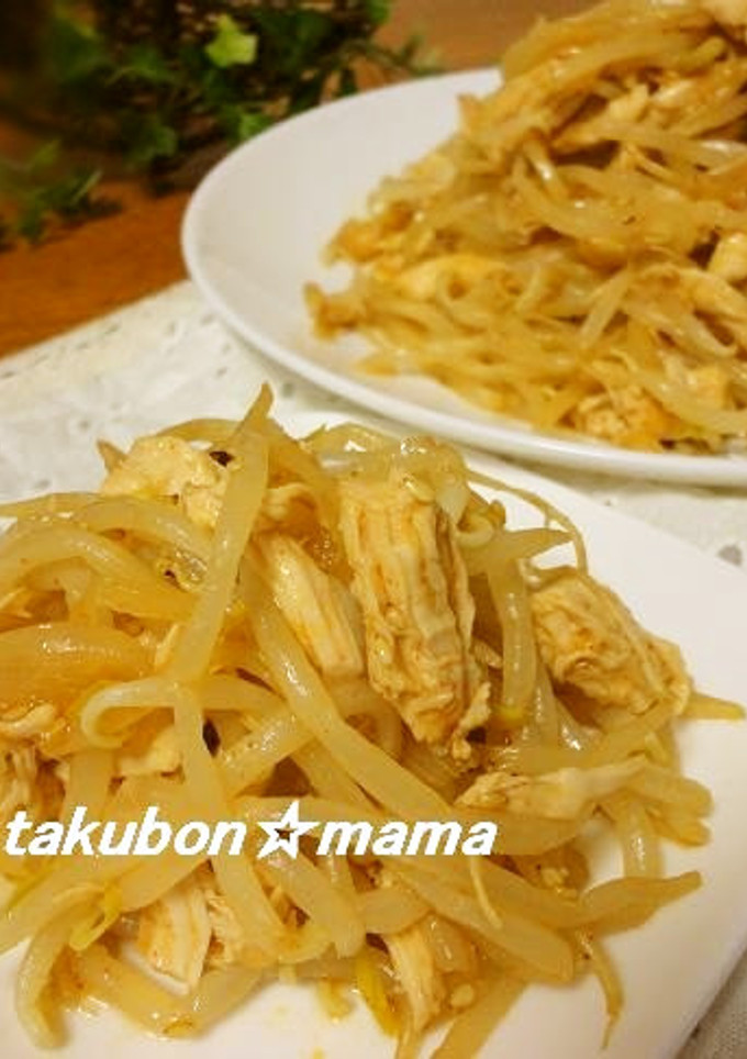 韓国風ささみともやしのサラダ-レシピのメイン写真