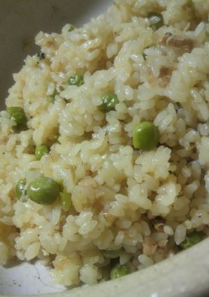 シーチキンとグリンピースの炊き込みご飯-レシピのメイン写真
