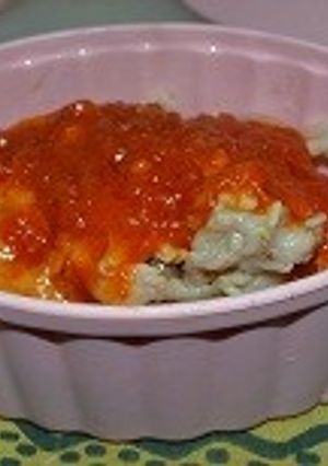 パスタソースでおしゃれな蒸し野菜-レシピのメイン写真