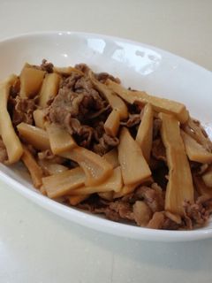 メンマの炒め煮-レシピのメイン写真