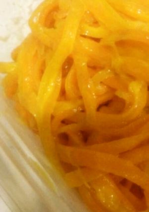 お弁当におすすめ にんじんのマヨいため-レシピのメイン写真