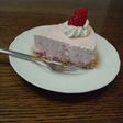 いちごのヨーグルトムース