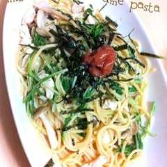簡単＊和風パスタ-レシピのメイン写真