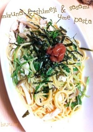 簡単＊和風パスタ-レシピのメイン写真
