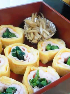 春の卵焼き-レシピのメイン写真