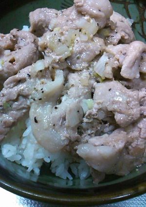 簡単 塩麹で豚焼き肉-レシピのメイン写真