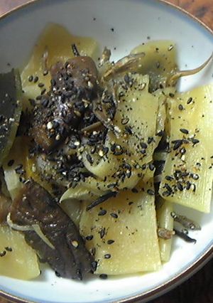 乾物の佃煮-レシピのメイン写真