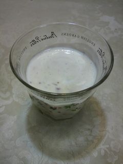 *あんこバナナジュース*-レシピのメイン写真