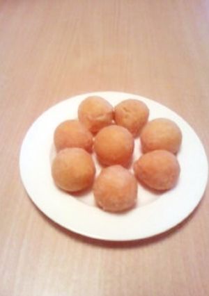 ヘルシー♪米粉とお豆腐のもっちりドーナツ-レシピのメイン写真