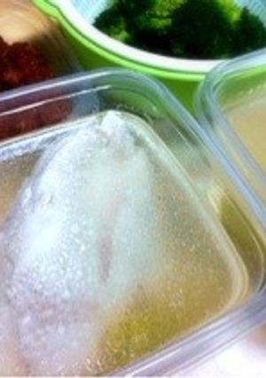 しっとり保存＊香味茹で鶏ムネ肉＊-レシピのメイン写真