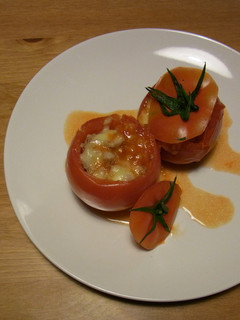 トマトの肉詰め-レシピのメイン写真