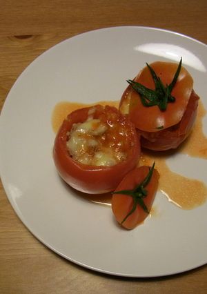 トマトの肉詰め-レシピのメイン写真