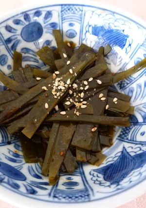 出しこんぶで、かんたん昆布の和え物-レシピのメイン写真