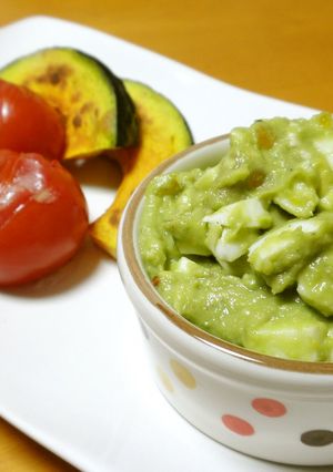 野菜のグリル~アボカドのタルタル添え~-レシピのメイン写真