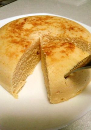 糖質制限　おからチーズケーキ　粉なし！-レシピのメイン写真