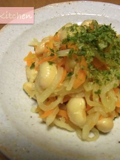 切干し大根と大豆の塩麹煮-レシピのメイン写真