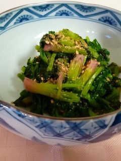 秘密のほうれん草の和え物-レシピのメイン写真