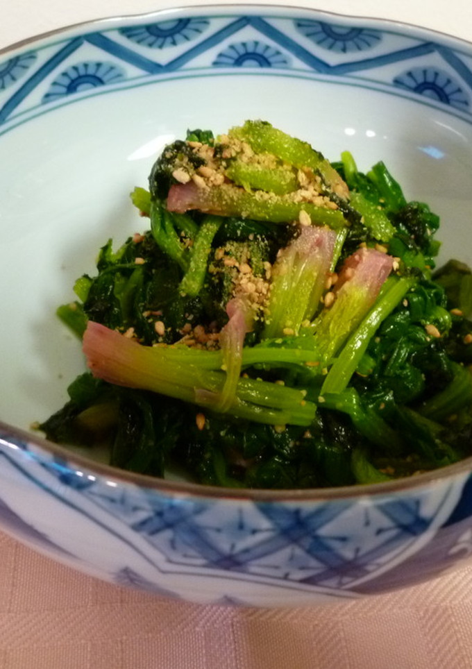 秘密のほうれん草の和え物-レシピのメイン写真