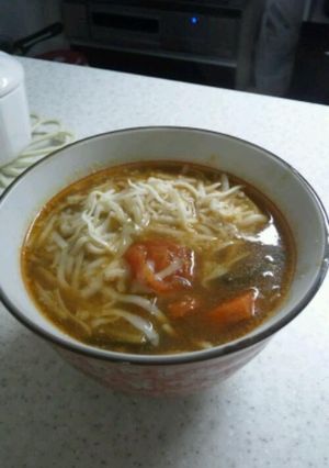 野菜チーズカレーうどん-レシピのメイン写真