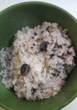 十六穀米-レシピのメイン写真