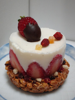 ヨーグルトのムースケーキ-レシピのメイン写真