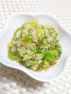 万能♪*葱塩麹だれ*-レシピのメイン写真