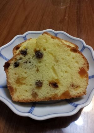 ドライフルーツのパウンドケーキ-レシピのメイン写真