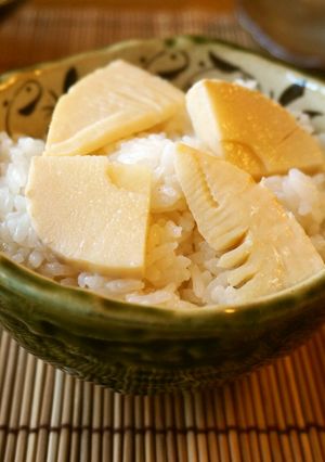 美味しい☆基本の筍ご飯-レシピのメイン写真
