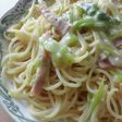 チーズの簡単パスタ