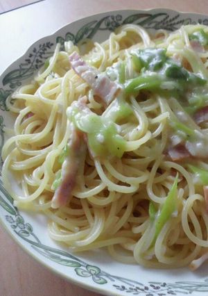 チーズの簡単パスタ-レシピのメイン写真
