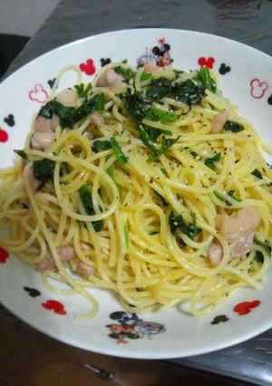 塩麹deパスタ-レシピのメイン写真