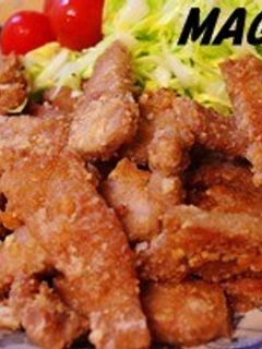 マグロのしょうが焼-レシピのメイン写真
