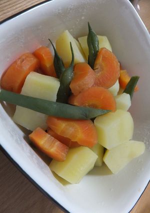 簡単白だし煮物-レシピのメイン写真