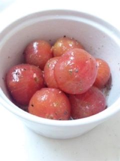 プチトマトのマリネ-レシピのメイン写真