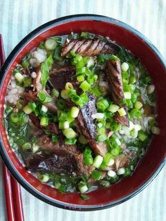 鰹の漬け丼茶漬け-レシピのメイン写真