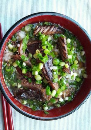 鰹の漬け丼茶漬け-レシピのメイン写真