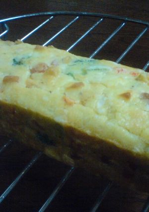 ケークサレ-レシピのメイン写真
