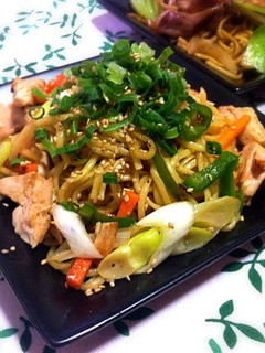 あっさり*ねぎ塩焼きそば*-レシピのメイン写真