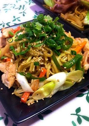 あっさり＊ねぎ塩焼きそば＊-レシピのメイン写真