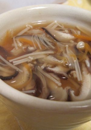 ＊＊　中華風庵かけ茶碗蒸し　＊＊-レシピのメイン写真