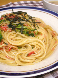 かにかまと豆苗のぱすた☀-レシピのメイン写真
