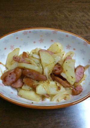 二人分☆ジャーマンポテト-レシピのメイン写真