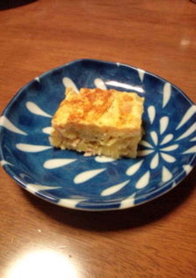 玉ねぎとベーコンの洋風卵焼き-レシピのメイン写真