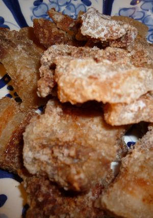 おつまみ熱々で！豚肉厚めのから揚げ★-レシピのメイン写真