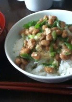 大好きな納豆ごはんに生姜ｉｎ☆-レシピのメイン写真