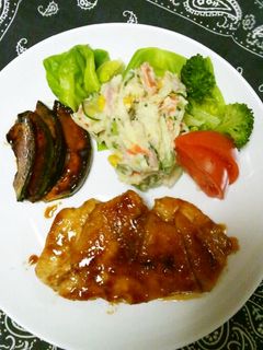パサつかない!鶏胸肉の照り焼き-レシピのメイン写真
