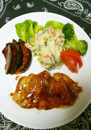 パサつかない！鶏胸肉の照り焼き-レシピのメイン写真