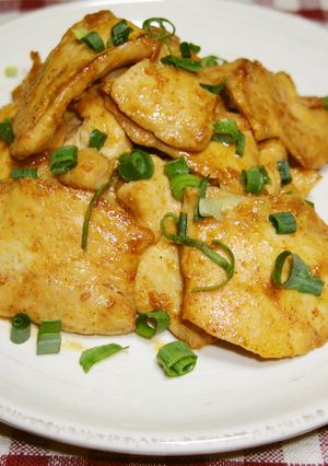 やわらか！鶏むね肉の韓国風甘辛漬け焼き-レシピのメイン写真
