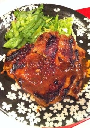 柚子ポン酢漬け若鶏のサッパリステーキ-レシピのメイン写真